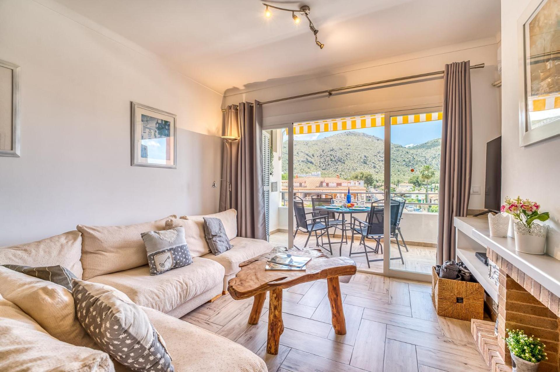 Ideal Property Mallorca - Marvi 阿尔库迪亚 外观 照片
