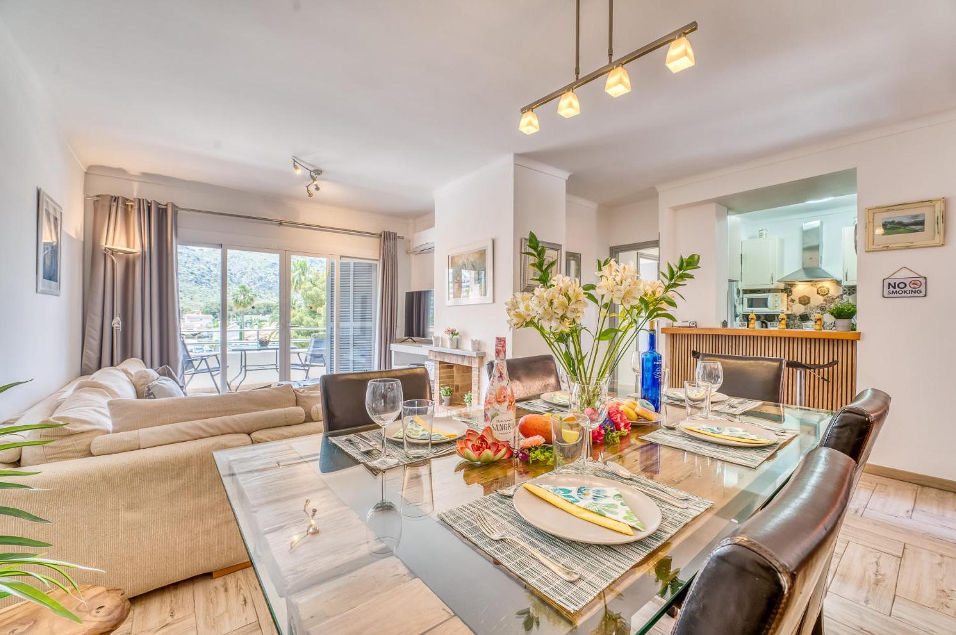 Ideal Property Mallorca - Marvi 阿尔库迪亚 外观 照片