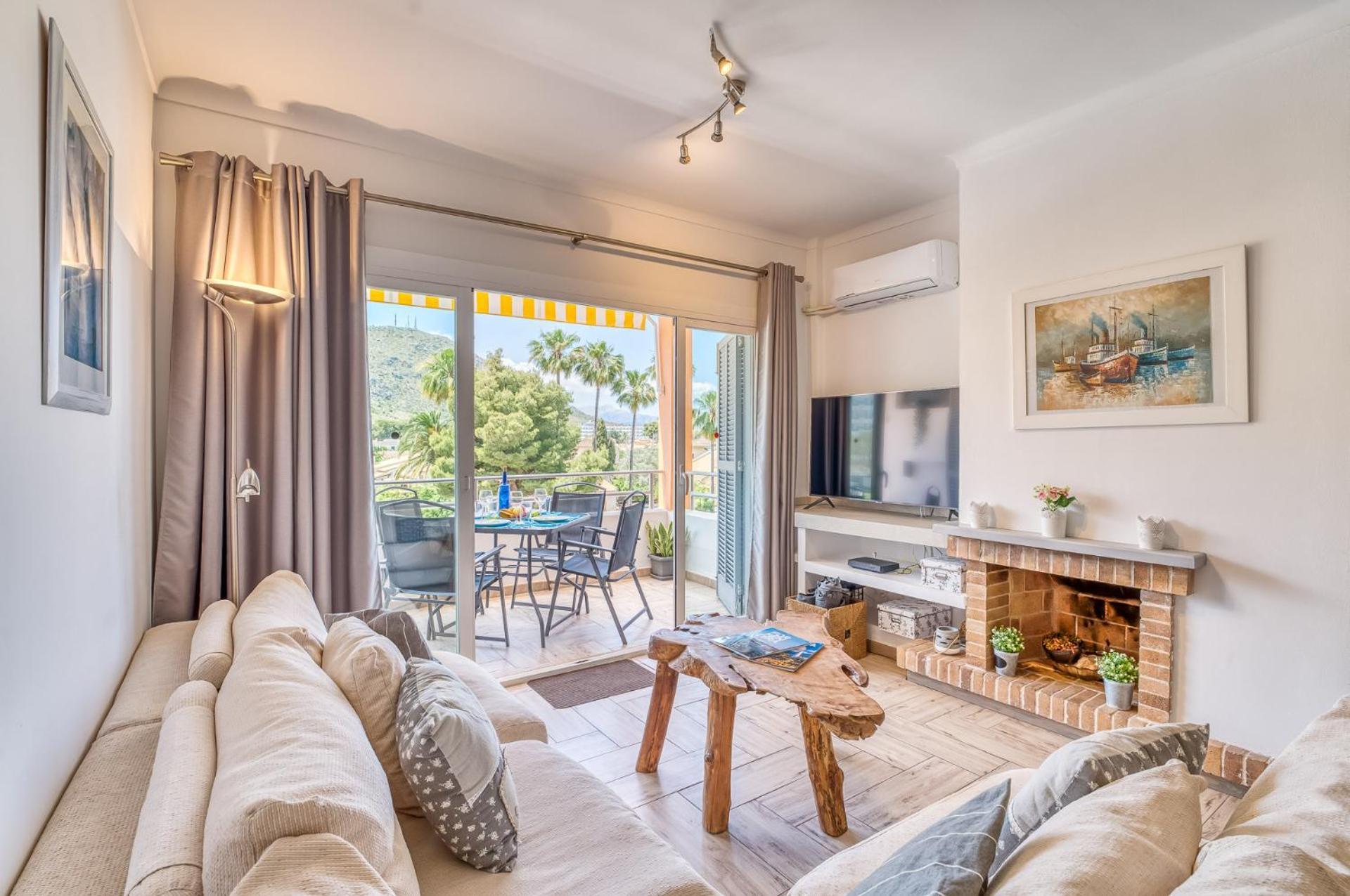 Ideal Property Mallorca - Marvi 阿尔库迪亚 外观 照片
