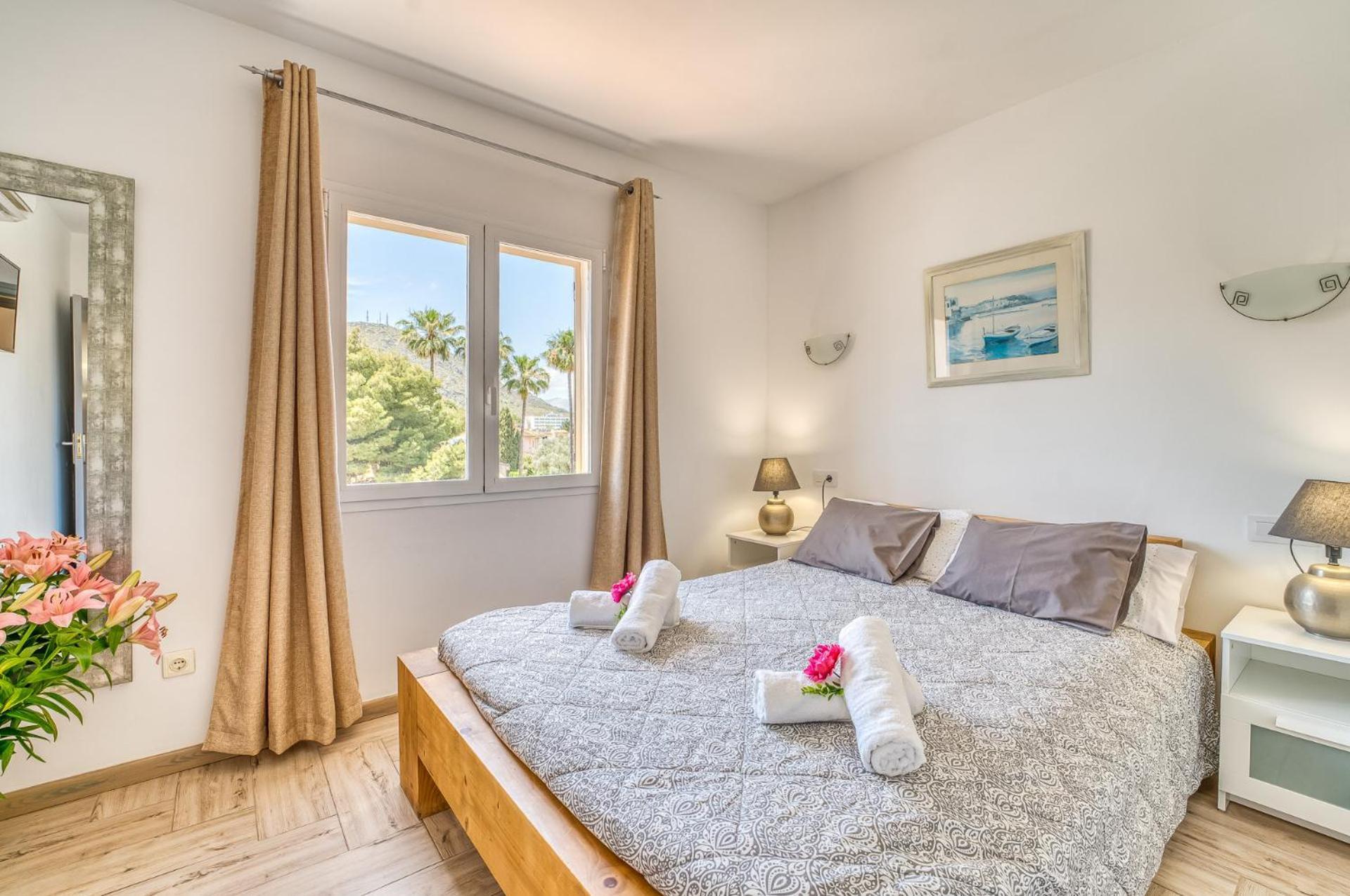 Ideal Property Mallorca - Marvi 阿尔库迪亚 外观 照片